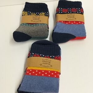 Colorful Patterned Socks Set